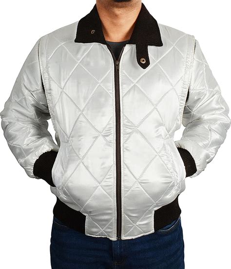 drive satin bomber jacket